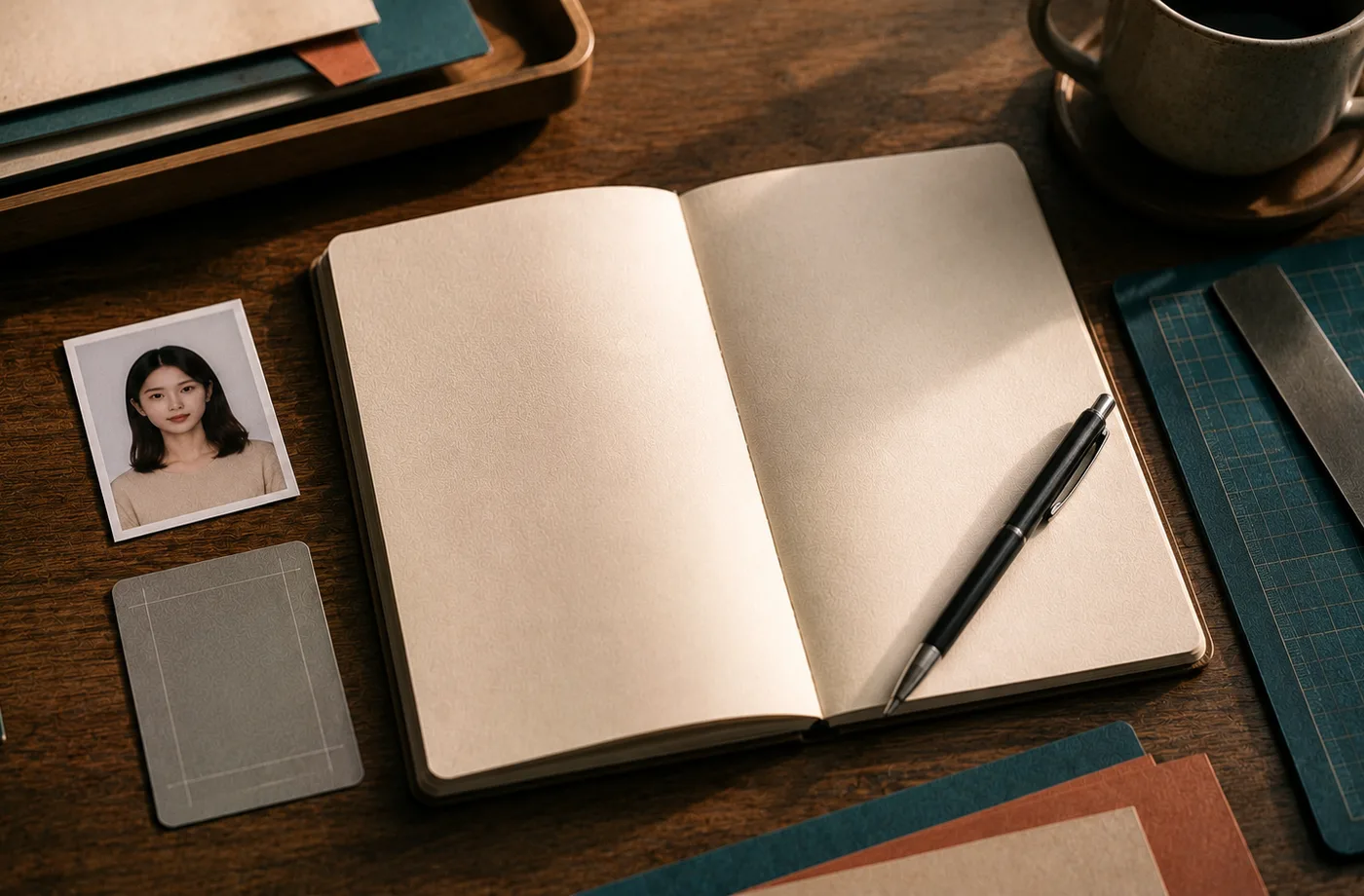 Passport photo checklist and print preparation workflow
